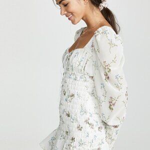 For Love and Lemons Dixon Mini Dress